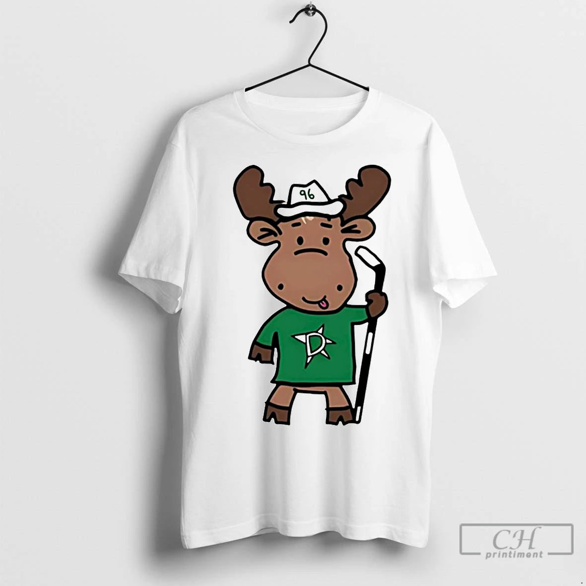 Premium Dallas Stars Mikko Rantanen Doodle Moose T-Shirts, Hoodie, Sweatshirt | InkNestWear.com