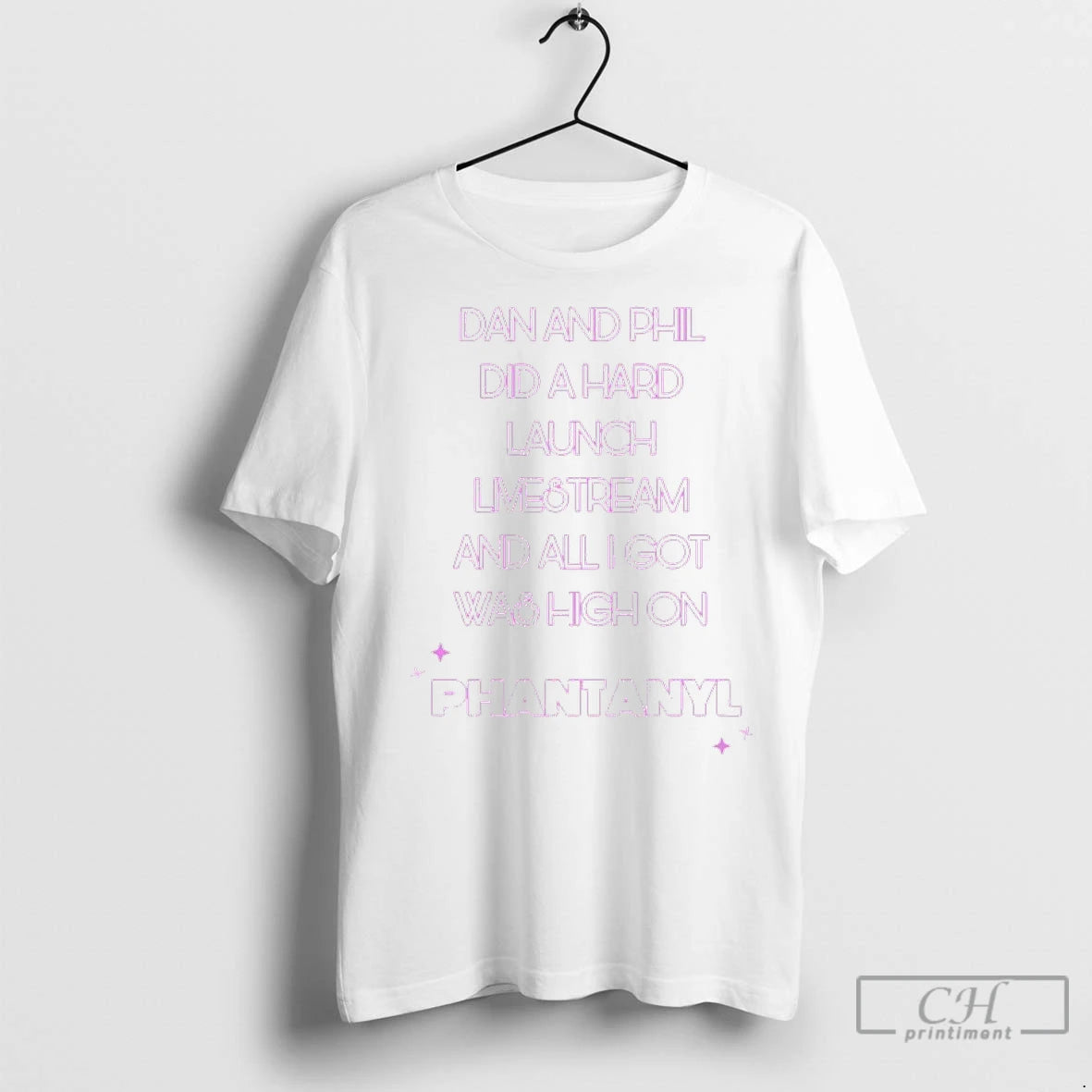 Premium Dan And Phil Did A Hard Launch Live Stream T-Shirts, Hoodie, Sweatshirt | InkNestWear.com