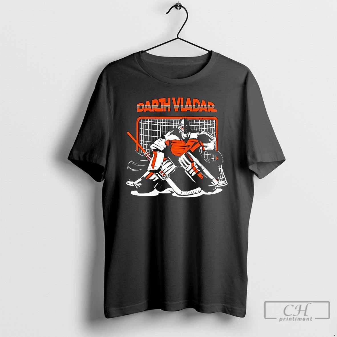Premium Darth Vladar Dan Vladar Philadelphia Flyers Goalie T Shirts Hoodie, Sweatshirt | InkNestWear.com
