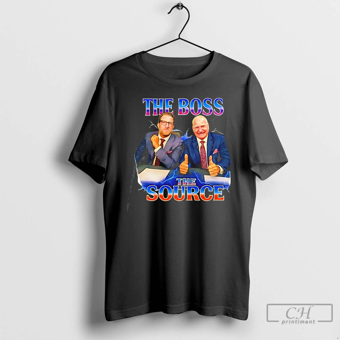 Premium Dave Portnoy And Stu Feiner The Boss The Source T Shirts Hoodie, Sweatshirt | InkNestWear.com