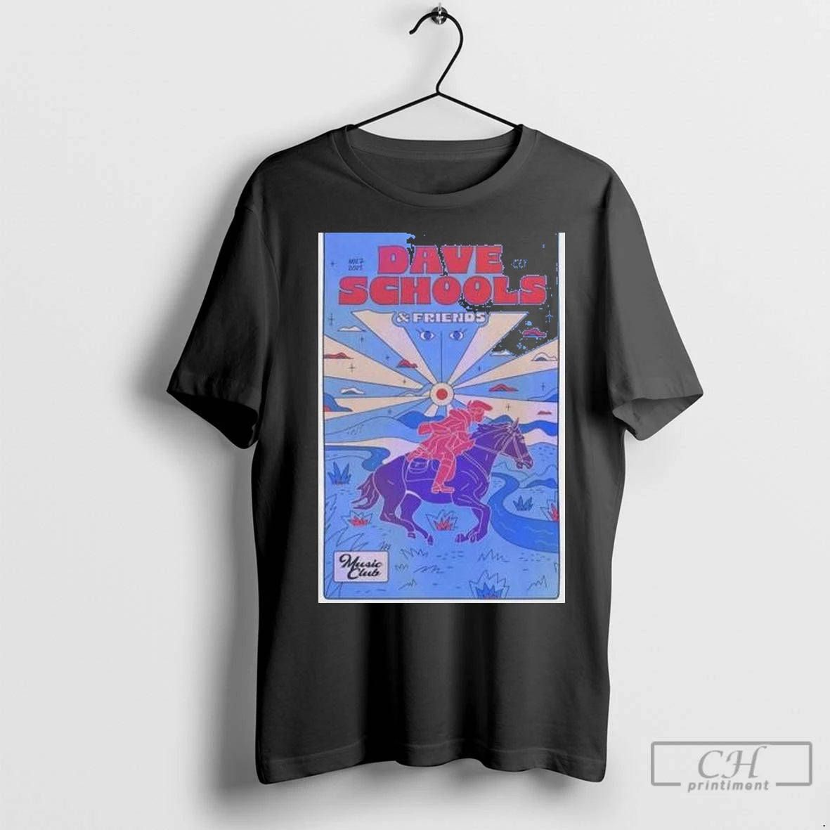 Premium Dave Schools Friends Charlotte Music Club November 7 2025 Concert Circle Black T-Shirts, Hoodie, Sweatshirt