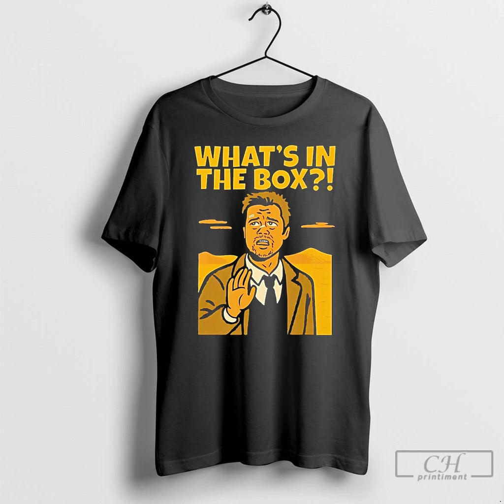 Premium David Mills Whats In The Box T Shirts Hoodie, Sweatshirt | InkNestWear.com