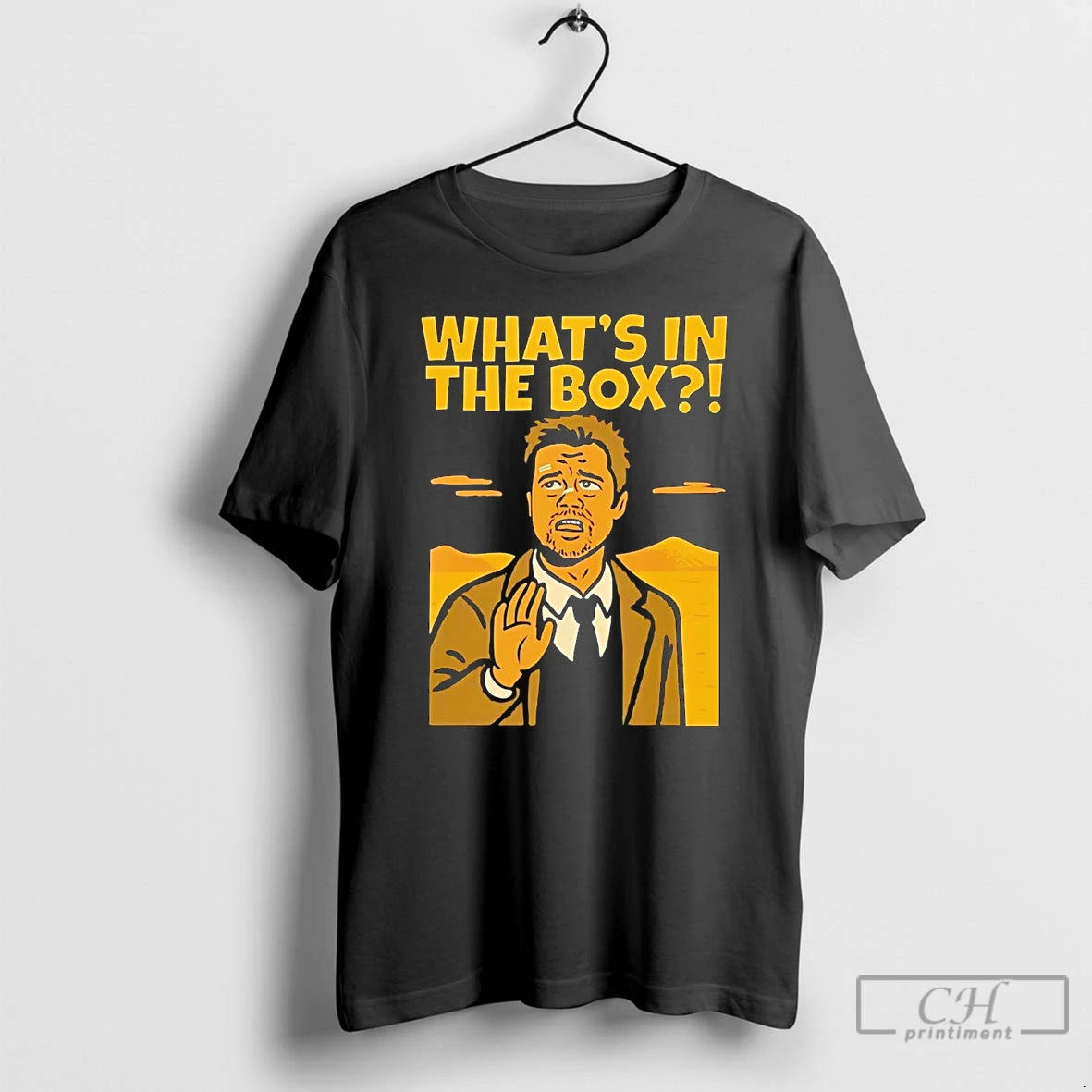Premium David Mills Whats In The Box T Shirts Hoodie, Sweatshirt | InkNestWear.com