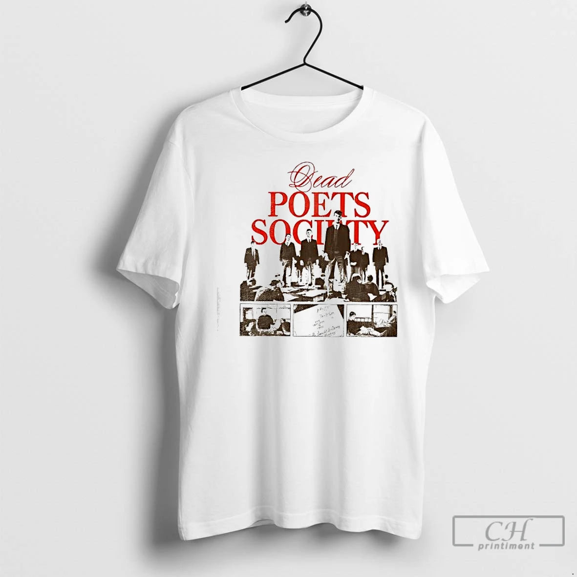 Premium Dead Poets Society The 1989 Film Graphic T-Shirts, Hoodie, Sweatshirt | InkNestWear.com