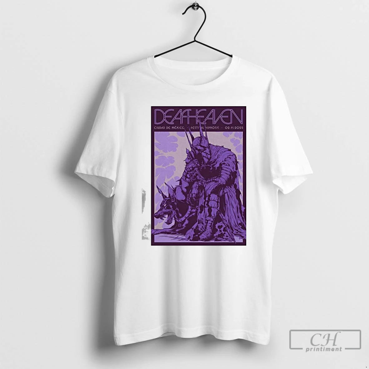 Premium Deafheaven Hipnosis Festival In Mexico City Mx Nov 2 2025 T Shirts Hoodie, Sweatshirt | InkNestWear.com