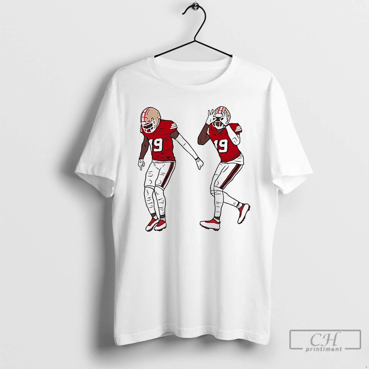 Premium Deebo Samuel Griddy Washington Commanders T Shirts Hoodie, Sweatshirt | InkNestWear.com