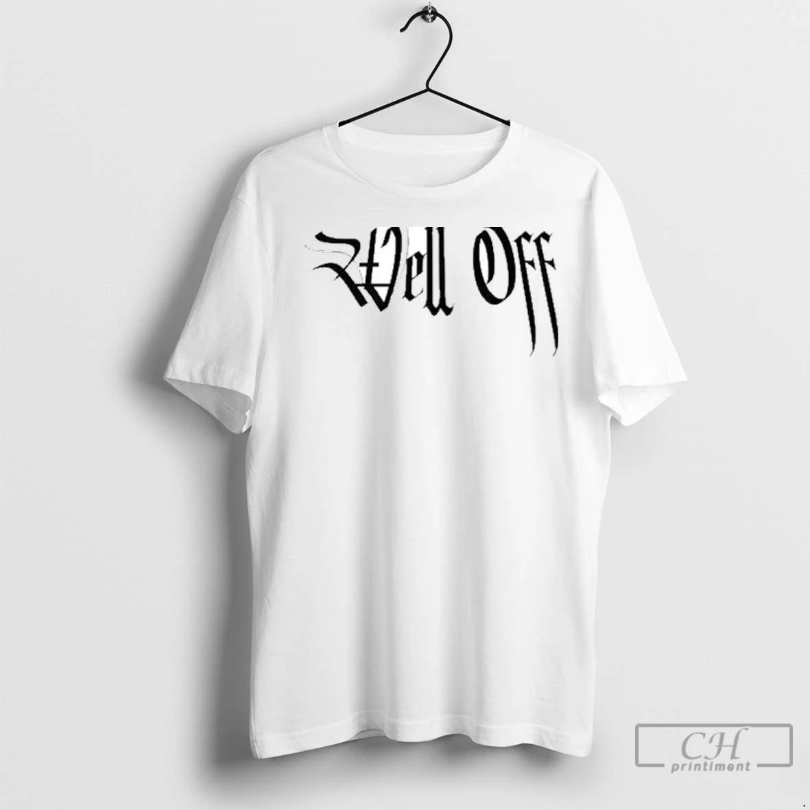 Premium Deion Sanders Jr Wearing Well Off They All Fall Down Circle White T-Shirts, Hoodie, Sweatshirt | InkNestWear.com
