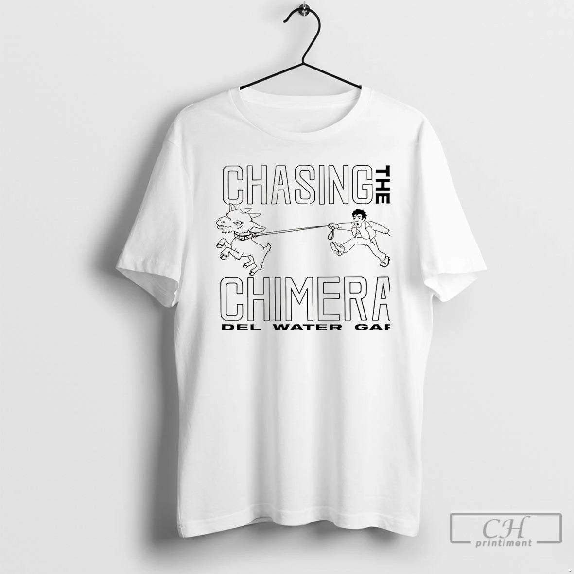 Premium Del Water Gap Goat Chasing The Chimera Christmas T Shirts Hoodie, Sweatshirt | InkNestWear.com