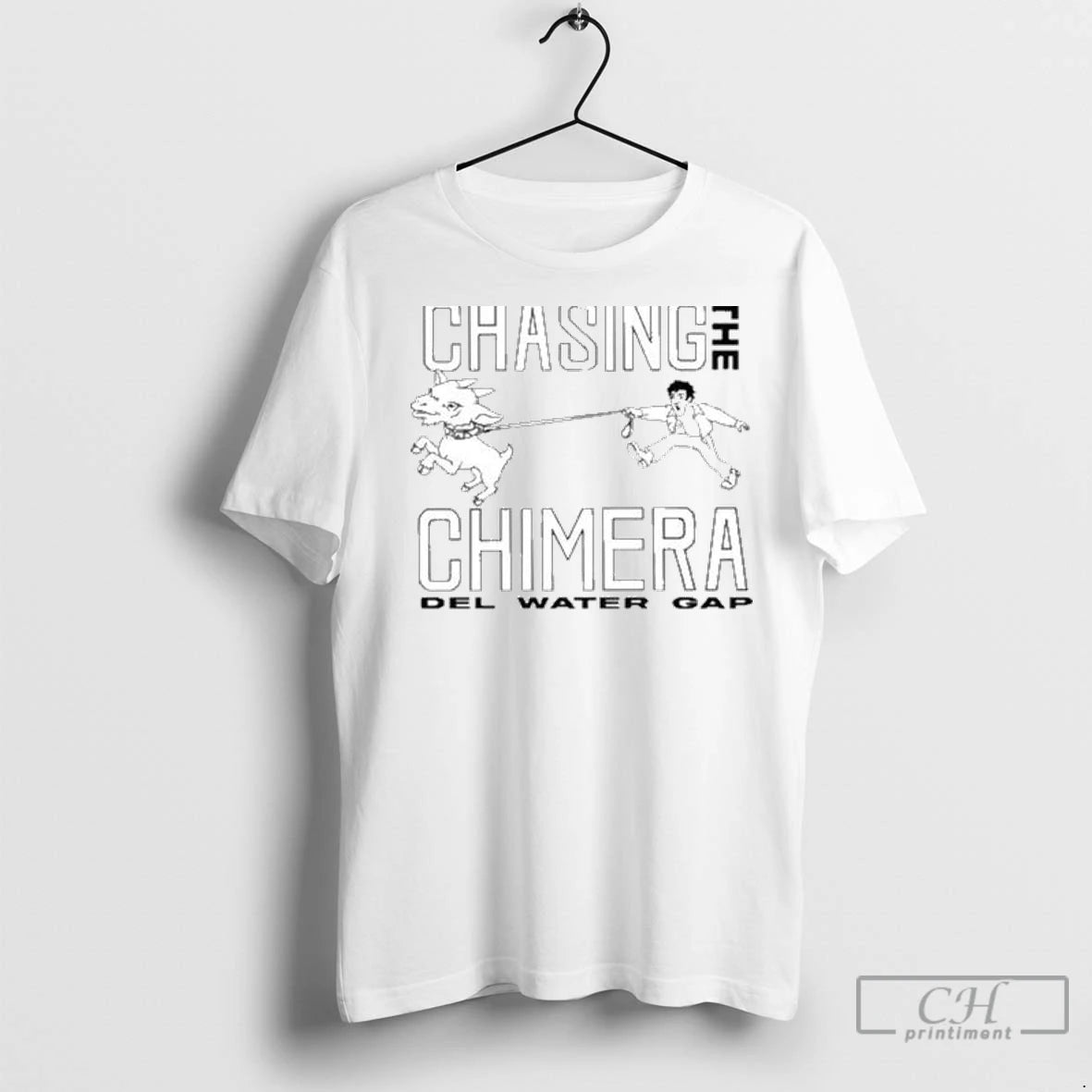 Premium Del Water Gap Goat Circle White T-Shirts, Hoodie, Sweatshirt | InkNestWear.com