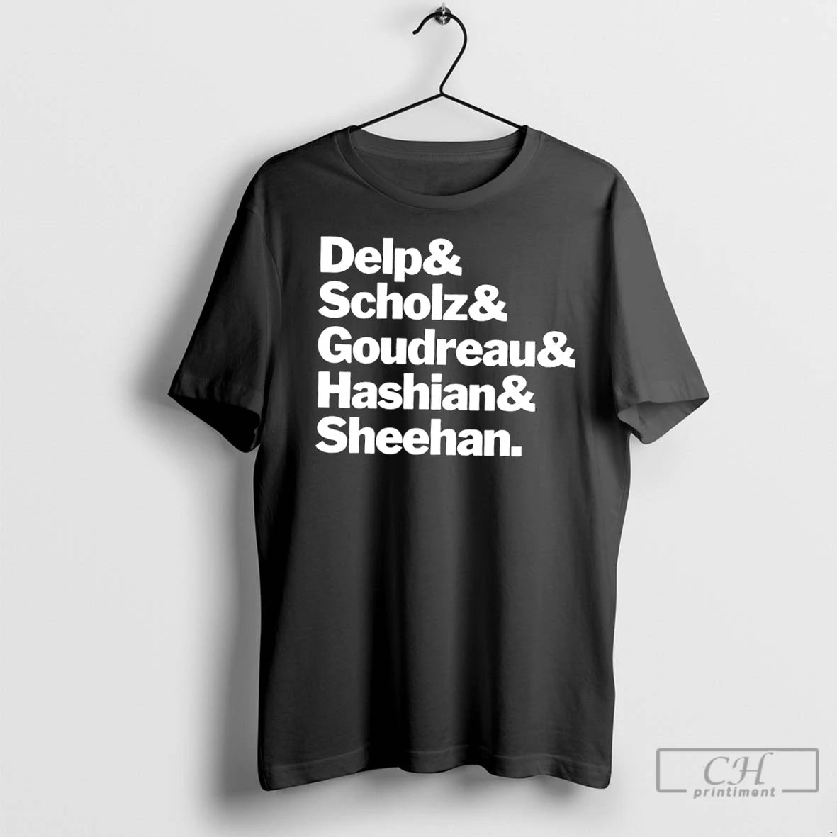 Premium Delp Scholz Goudreau Hashian And Sheehan T-Shirts, Hoodie, Sweatshirt | InkNestWear.com