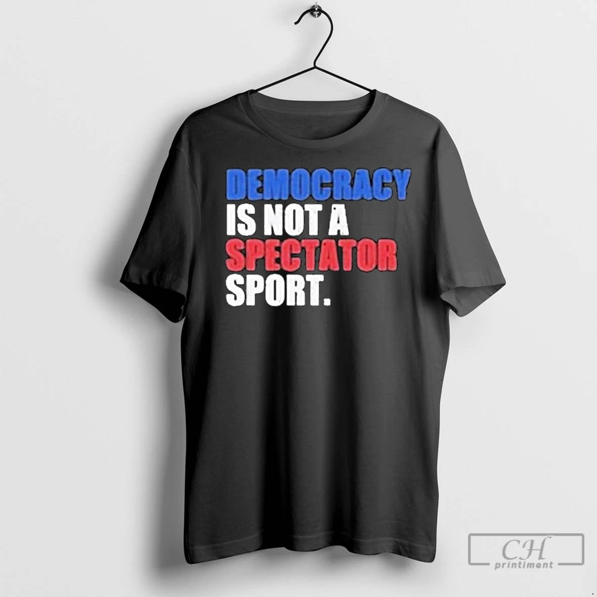 Premium Democracy Is Not A Spectator Sport Game Seven 2025 Champions Long Sleve T-Shirts, Hoodie, Sweatshirt