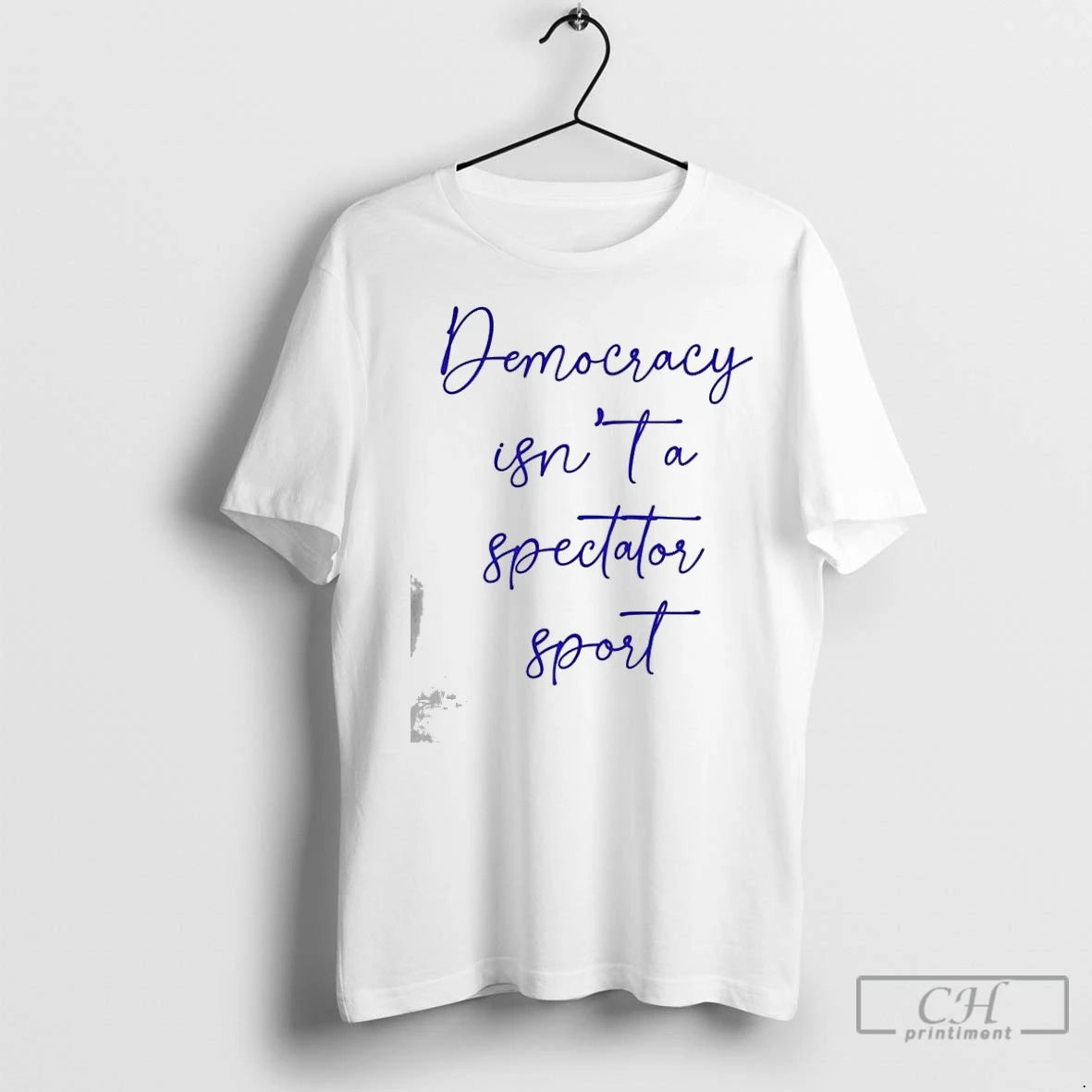 Premium Democracy Isnt A Spectator Sport Nicolle Wallace T-Shirts, Hoodie, Sweatshirt | InkNestWear.com
