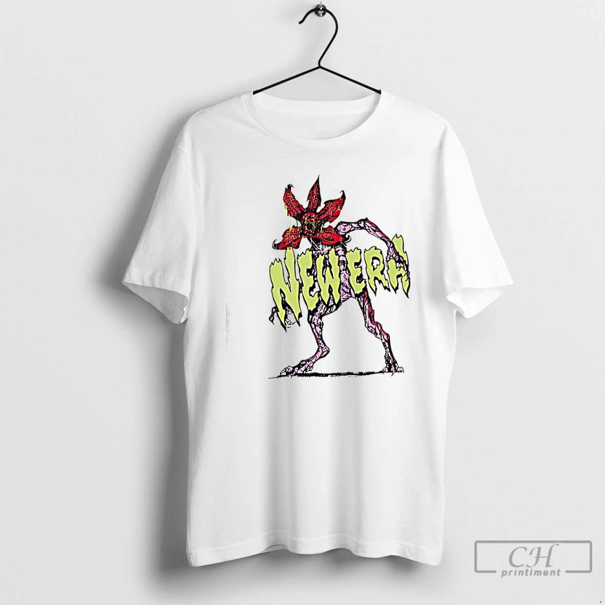 Premium Demogorgon New Era T-Shirts, Hoodie, Sweatshirt | InkNestWear.com