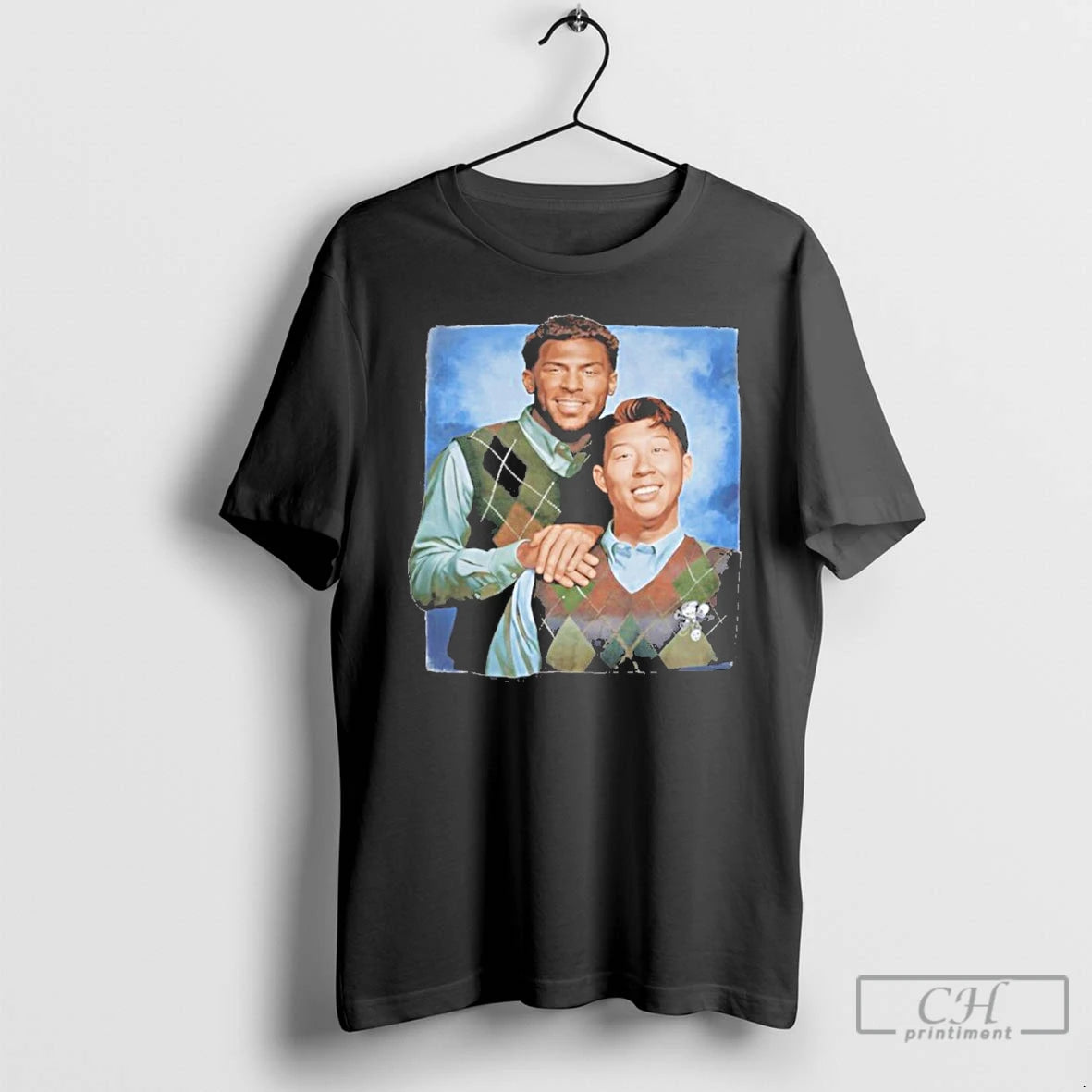 Premium Denis Bouanga And Son Heung Min Los Angeles Fc Step Brothers T Shirts Hoodie, Sweatshirt | InkNestWear.com