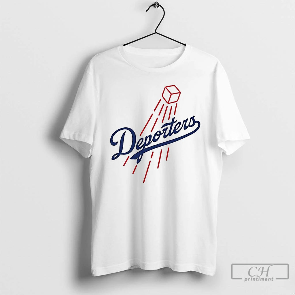 Premium Deporters Los Angeles Dodgers Parody Logo T Shirts Hoodie, Sweatshirt | InkNestWear.com