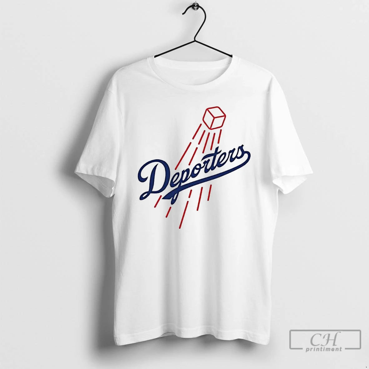 Premium Deporters Los Angeles Dodgers Parody Logo T Shirts Hoodie, Sweatshirt | InkNestWear.com