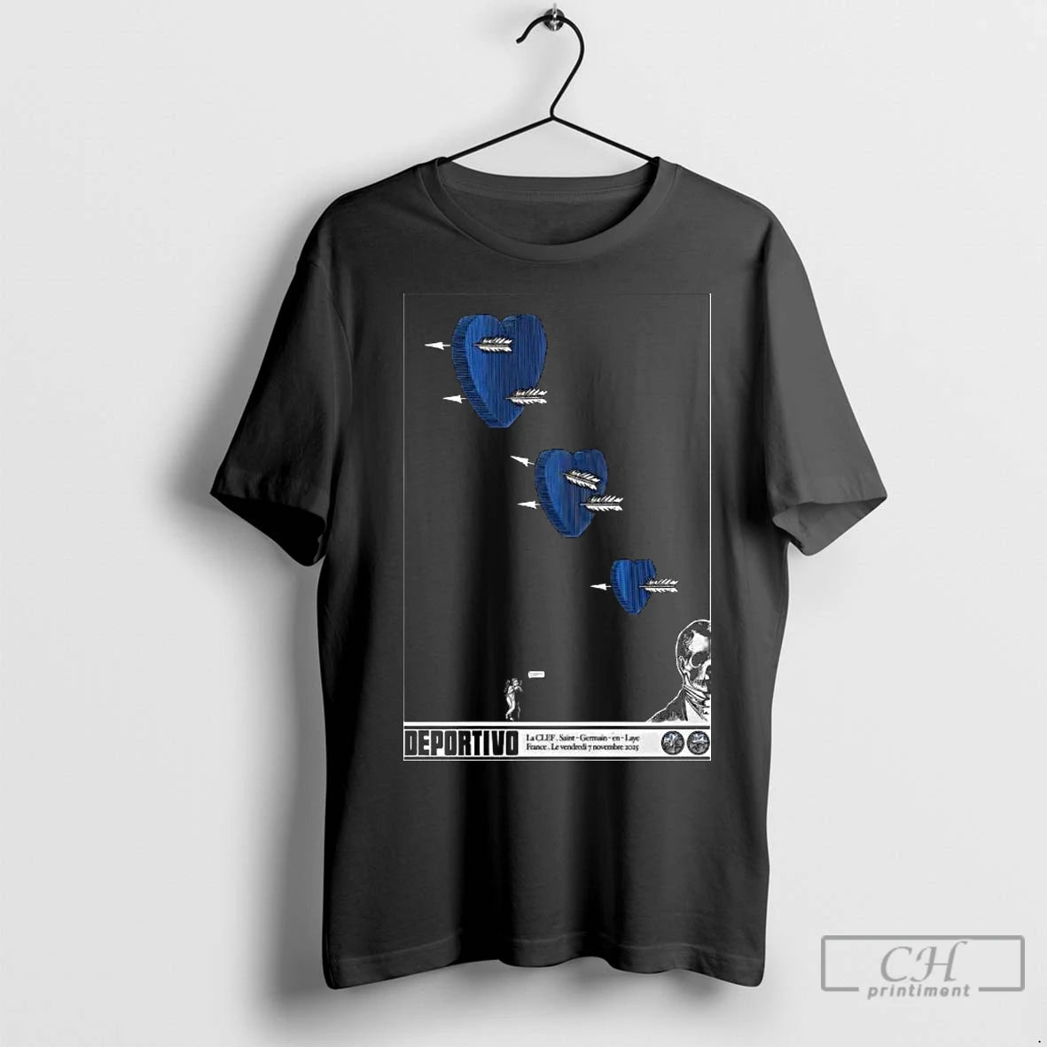 Premium Deportivo Saint Germain En Laye France November 7 2025 Long Sleve T-Shirts, Hoodie, Sweatshirt | InkNestWear.com