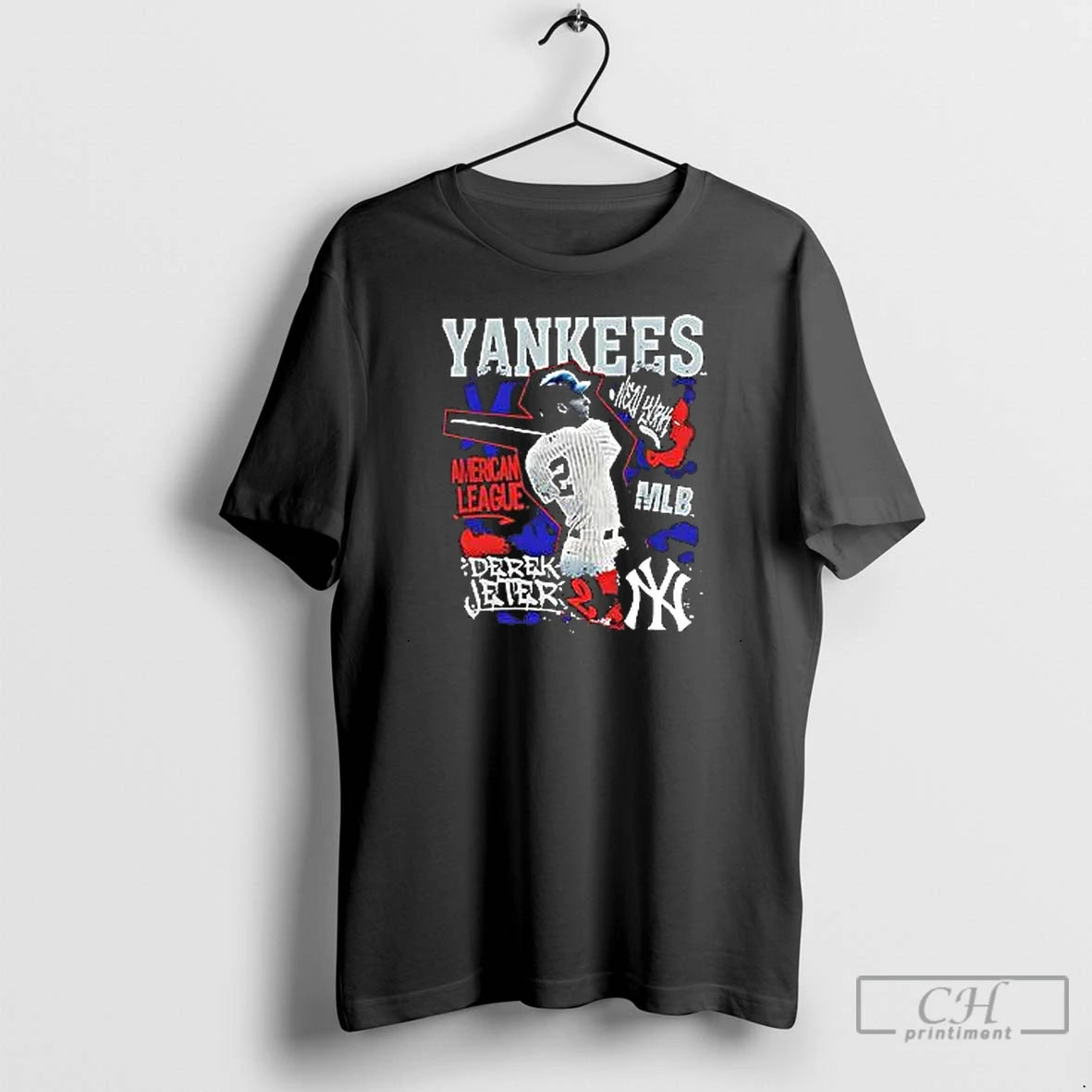 Premium Derek Jeter New York Yankees Mitchell And Ness Star Moment T Shirts Hoodie, Sweatshirt | InkNestWear.com