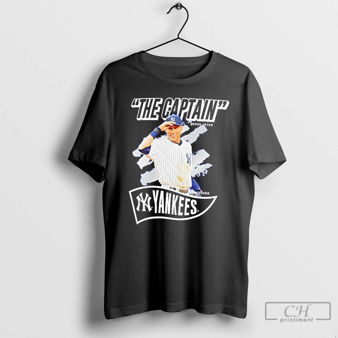Premium Derek Jeter The Captain New York Yankees Retired Player Nickname T Shirts Hoodie, Sweatshirt | InkNestWear.com