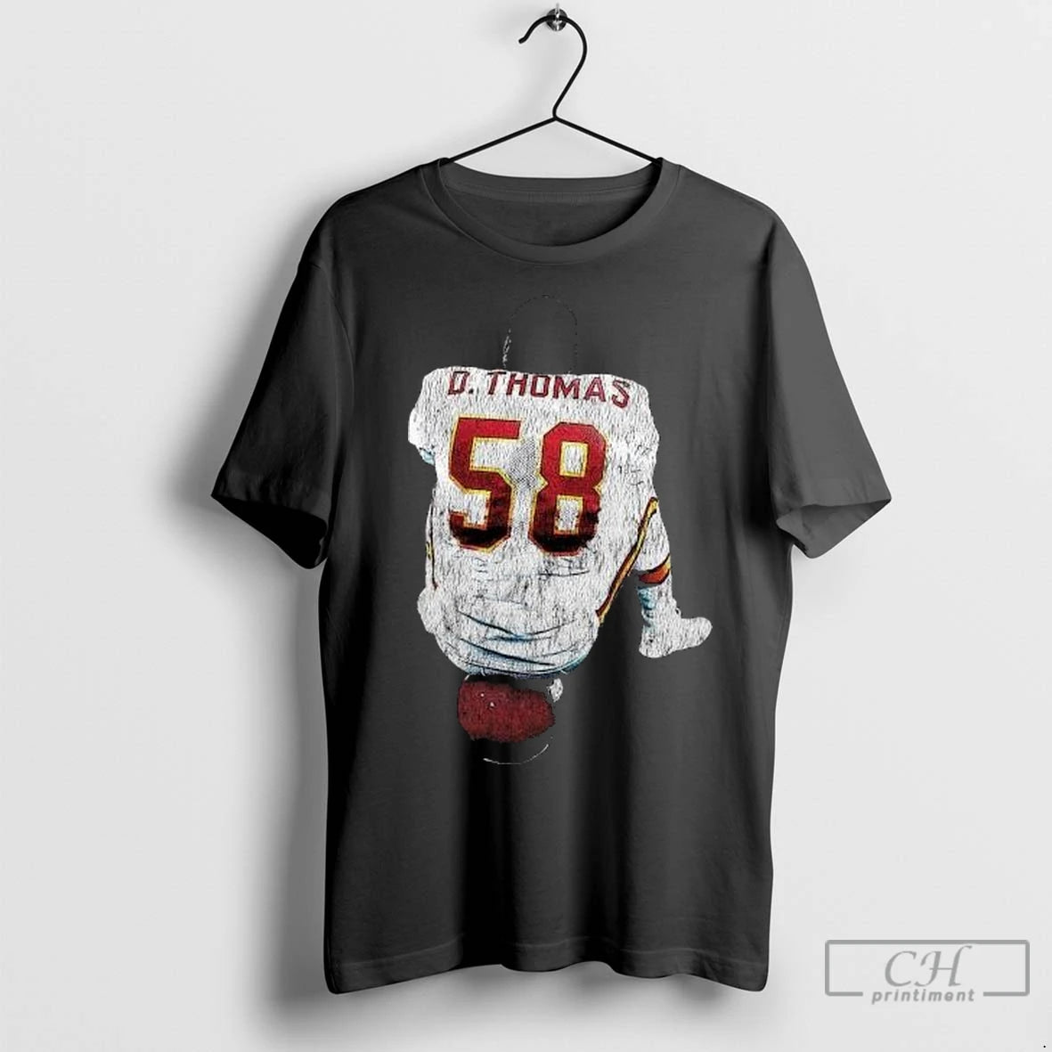 Premium Derrick Thomas X Made Mobb Circle Black T-Shirts, Hoodie, Sweatshirt | InkNestWear.com