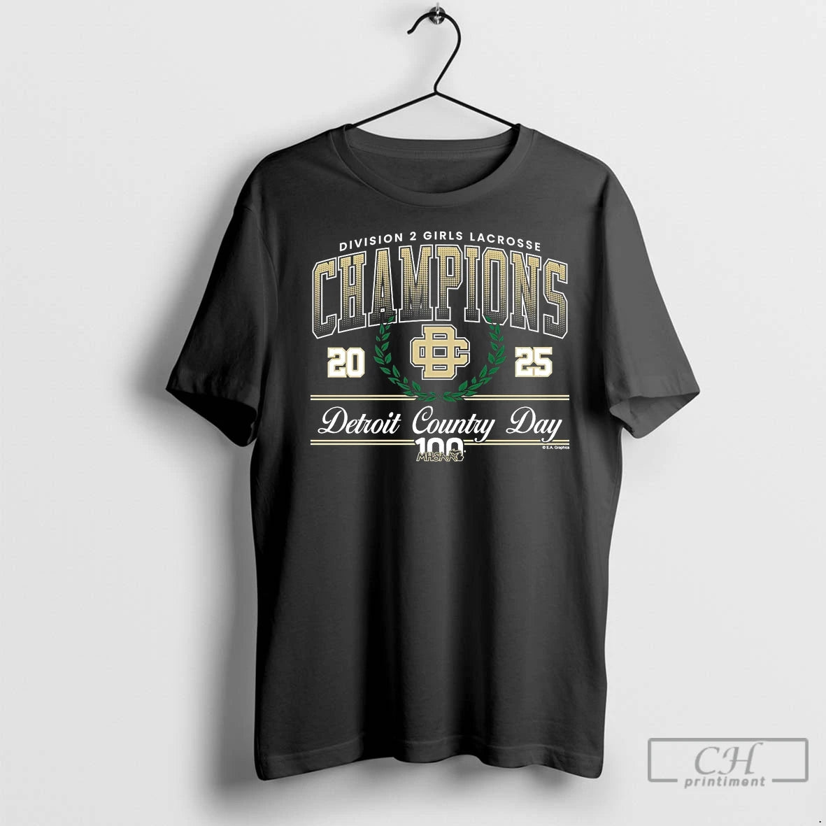 Premium Detroit Country Day 2025 Girls Lacrosse D2 Champions T-Shirts, Hoodie, Sweatshirt | InkNestWear.com