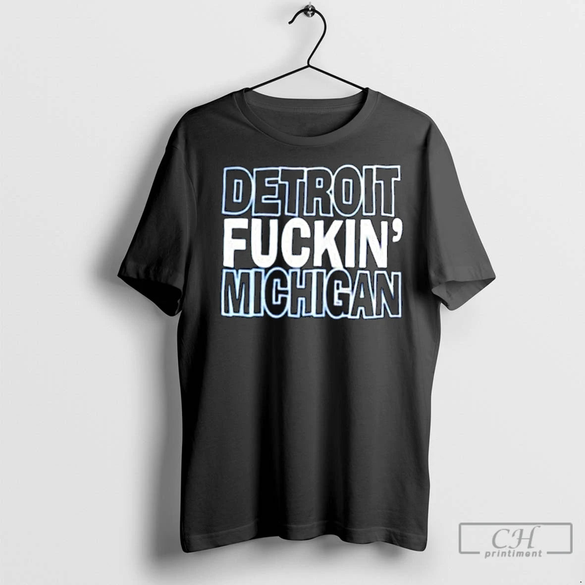 Premium Detroit Fuckin Michigan Long Sleve T-Shirts, Hoodie, Sweatshirt | InkNestWear.com