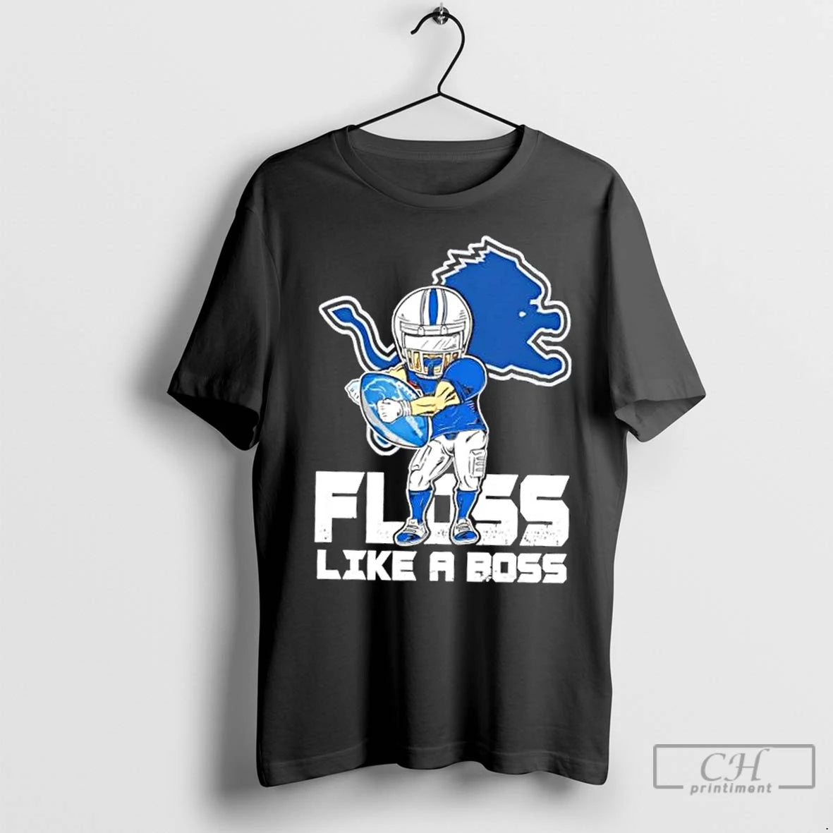 Premium Detroit Lions Football Floss Like A Boss T-Shirts, Hoodie, Sweatshirt | InkNestWear.com