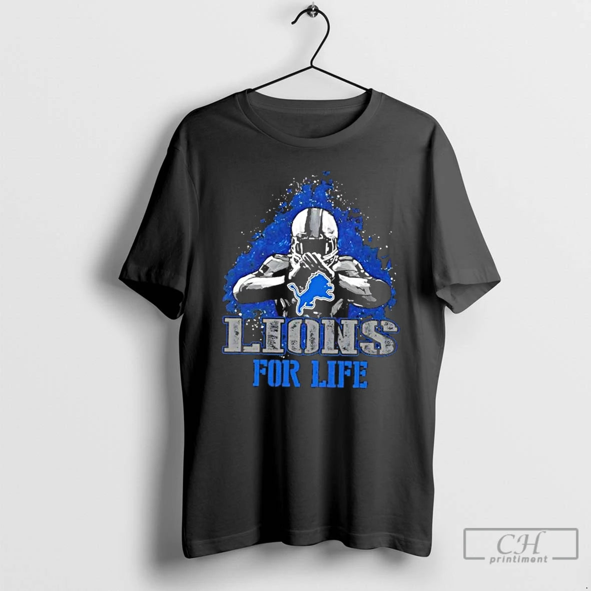 Premium Detroit Lions Football For Life T Shirts Hoodie, Sweatshirt | InkNestWear.com