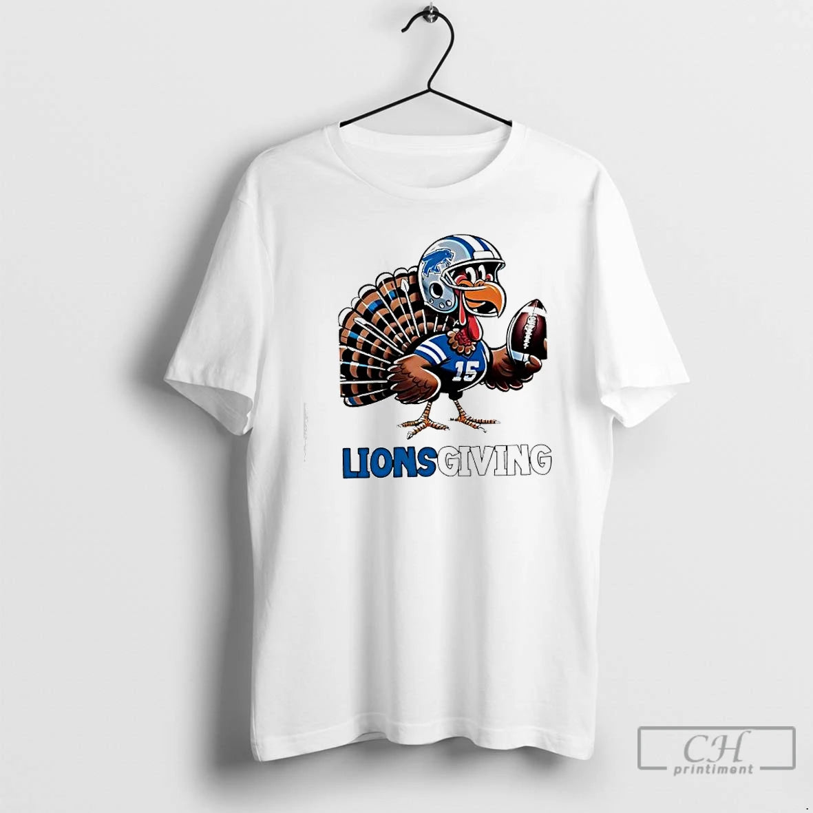 Premium Detroit Lions Vs Turkey Lions Thanksgiving T Shirts Hoodie, Sweatshirt | InkNestWear.com