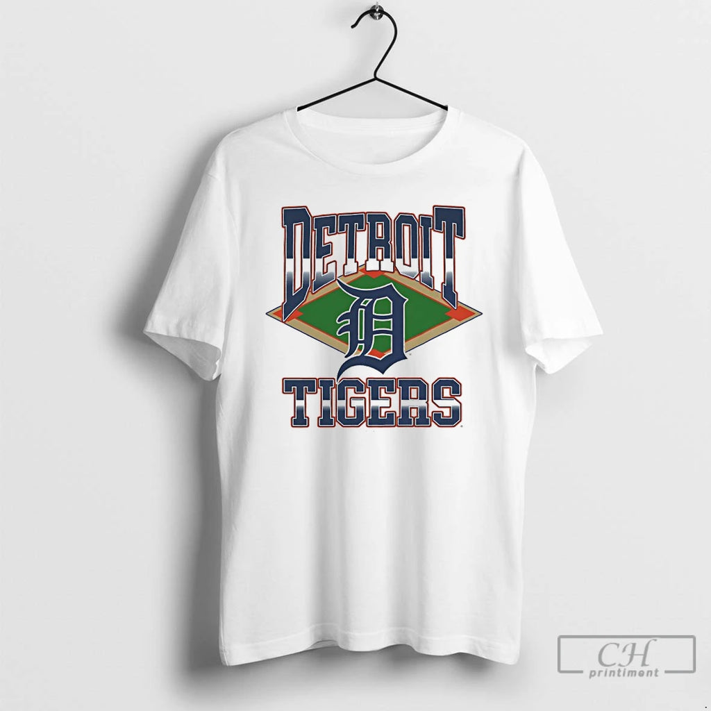 Premium Detroit Tigers Baseball Field Diamond