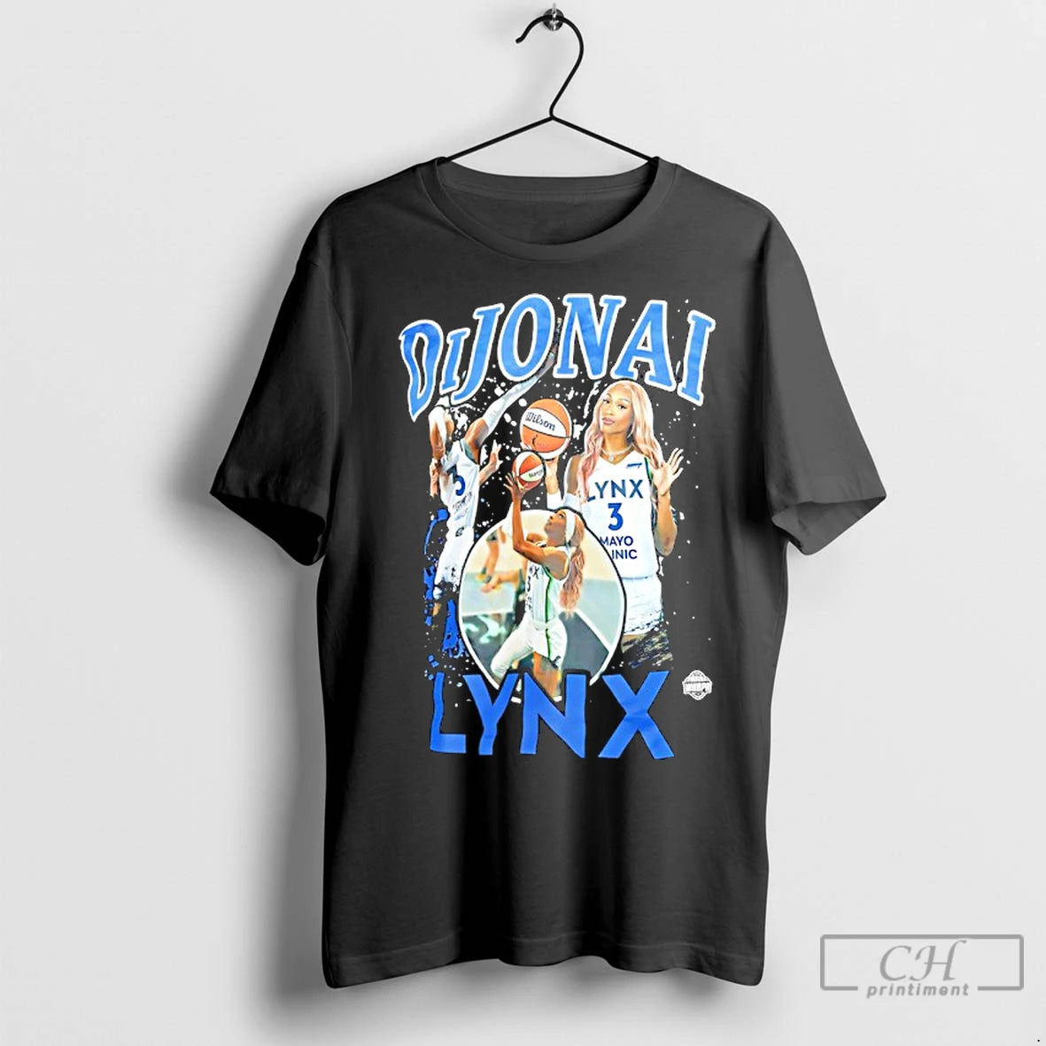 Premium Dijonai Carrington Minnesota Lynx Wnba Crossroads 90s Bootleg T-Shirts, Hoodie, Sweatshirt | InkNestWear.com