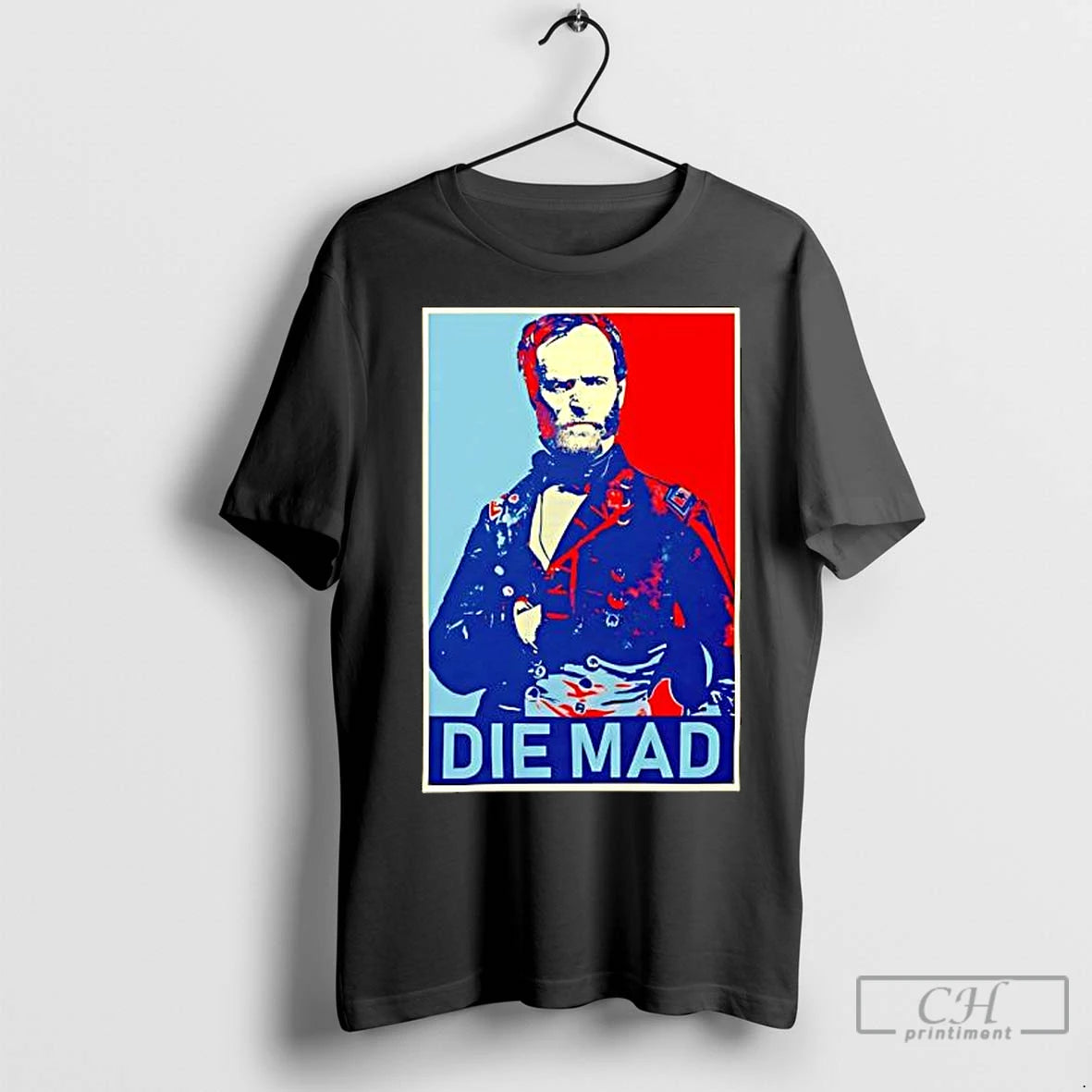 Premium Die Mad Sherman Essential T-Shirts, Hoodie, Sweatshirt | InkNestWear.com