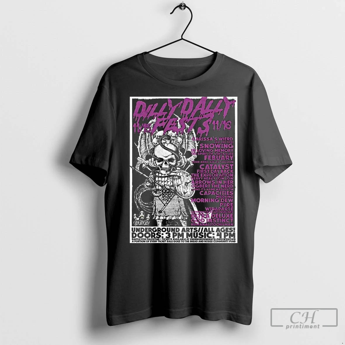 Premium Dilly Dally Fest November 15 16 2025 In Philadelphia Pa Long Sleve T-Shirts, Hoodie, Sweatshirt | InkNestWear.com