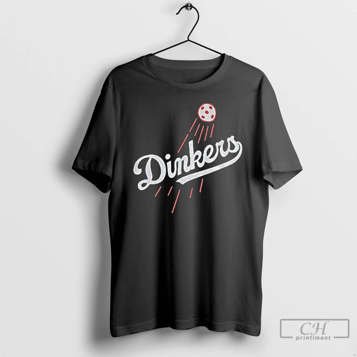 Premium Dinkers Los Angeles Dodgers Inspired Pickleball T Shirts Hoodie, Sweatshirt | InkNestWear.com