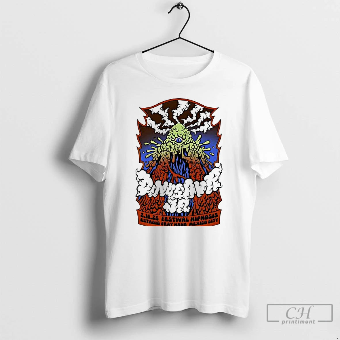 Premium Dinosaur Jr At Hipnosis Festival 2025 Estadio Fray Nano Mexico City T Shirts Hoodie, Sweatshirt | InkNestWear.com