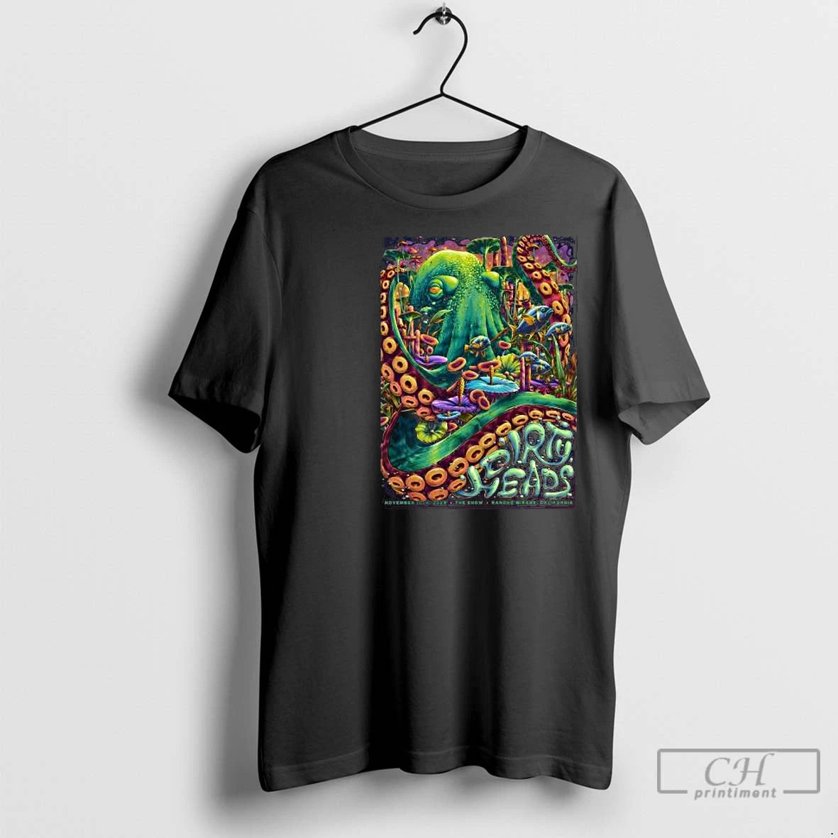 Premium Dirty Heads Rancho Mirage Event On November 15 2025 Circle Black T-Shirts, Hoodie, Sweatshirt | InkNestWear.com