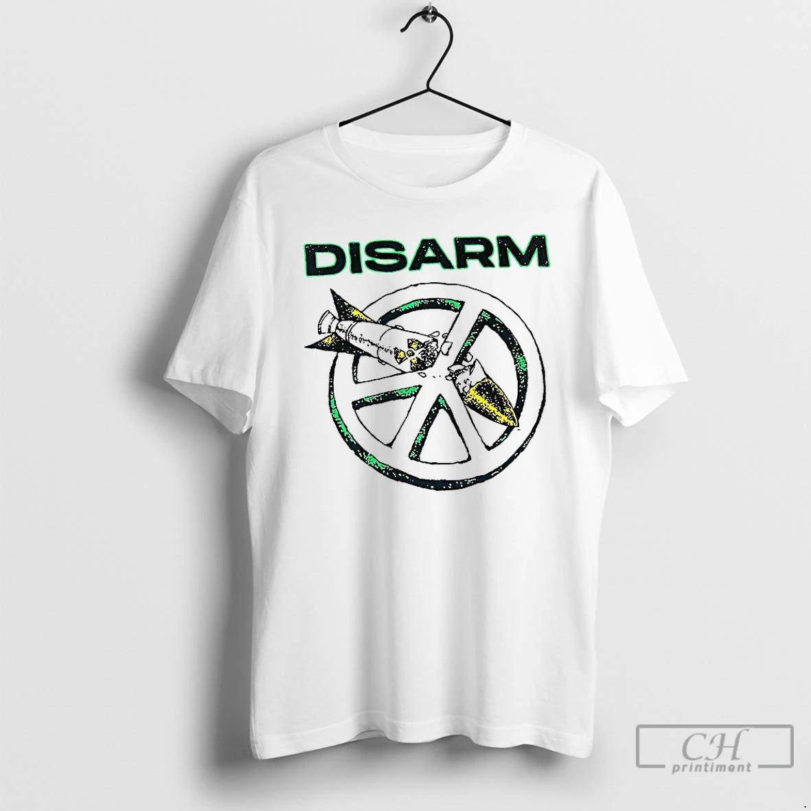 Premium Disarm Logo T Shirts Hoodie, Sweatshirt | InkNestWear.com