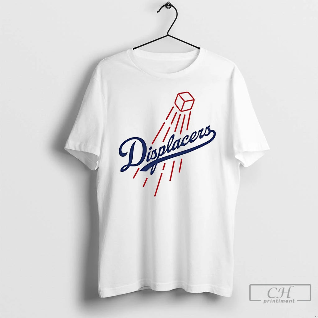 Premium Displacers Los Angeles Dodgers Parody Logo T Shirts Hoodie, Sweatshirt | InkNestWear.com