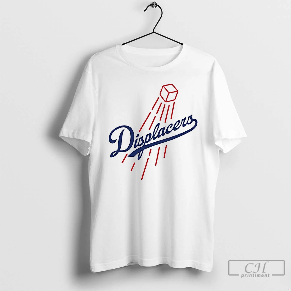 Premium Displacers Los Angeles Dodgers Parody Logo T Shirts Hoodie, Sweatshirt | InkNestWear.com