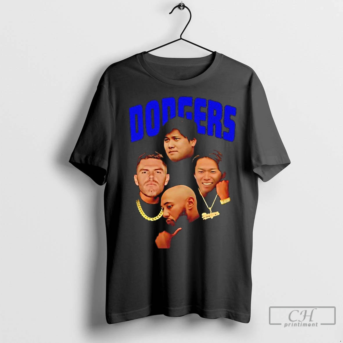 Premium Dodger Row Shohei Ohtani Freddie Freeman Yoshinobu Yamamoto Mookie Betts T-Shirts, Hoodie, Sweatshirt