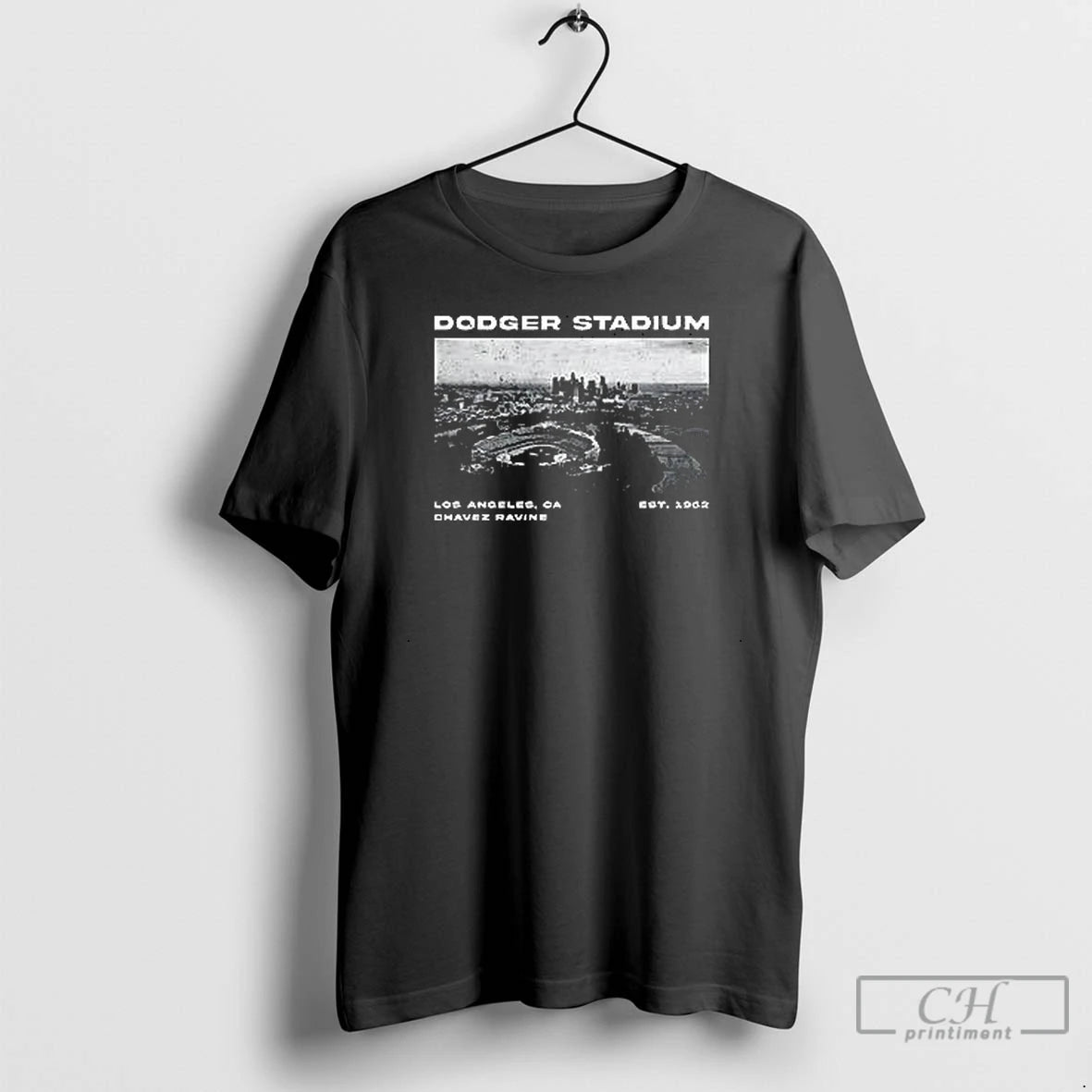 Premium Dodger Stadium Chavez Ravine Retro T Shirts Hoodie, Sweatshirt | InkNestWear.com