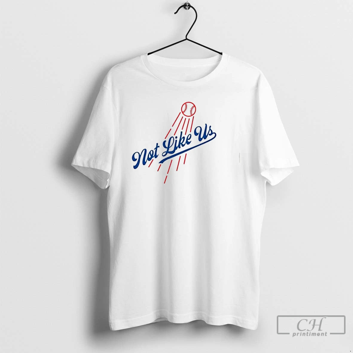 Premium Dodger Not Like Us T Shirts Hoodie, Sweatshirt | InkNestWear.com