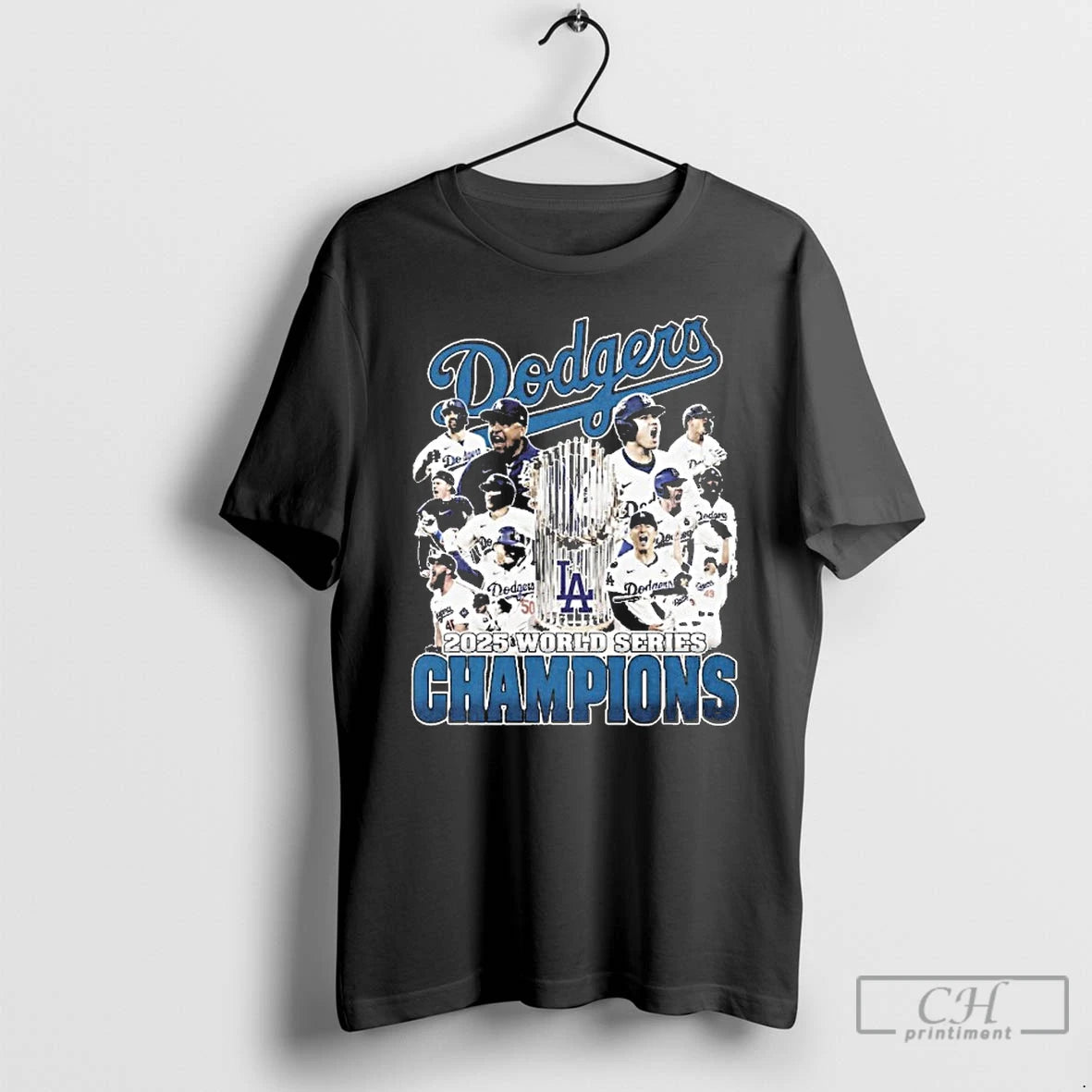 Premium Dodgers 2025 World Series Champions Player Cup Champions T Shirts Hoodie, Sweatshirt | InkNestWear.com