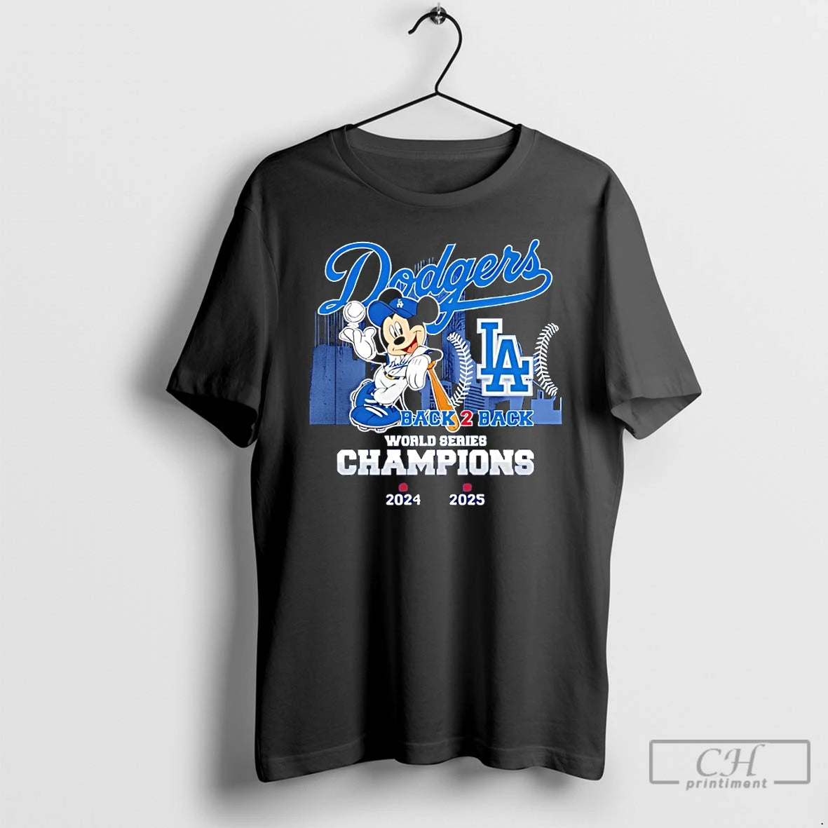 Premium Dodgers Back 2 Back World Series Champions 2024 2025 T Shirts Hoodie, Sweatshirt | InkNestWear.com