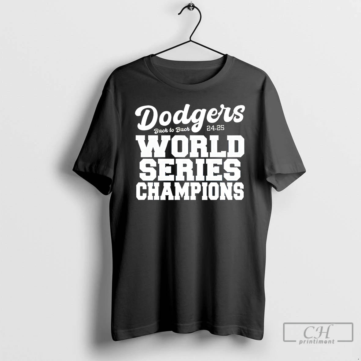 Premium Dodgers Back 2 Back World Series Champions Los Angeles Dodgers Mlb 24 25 T-Shirts, Hoodie, Sweatshirt