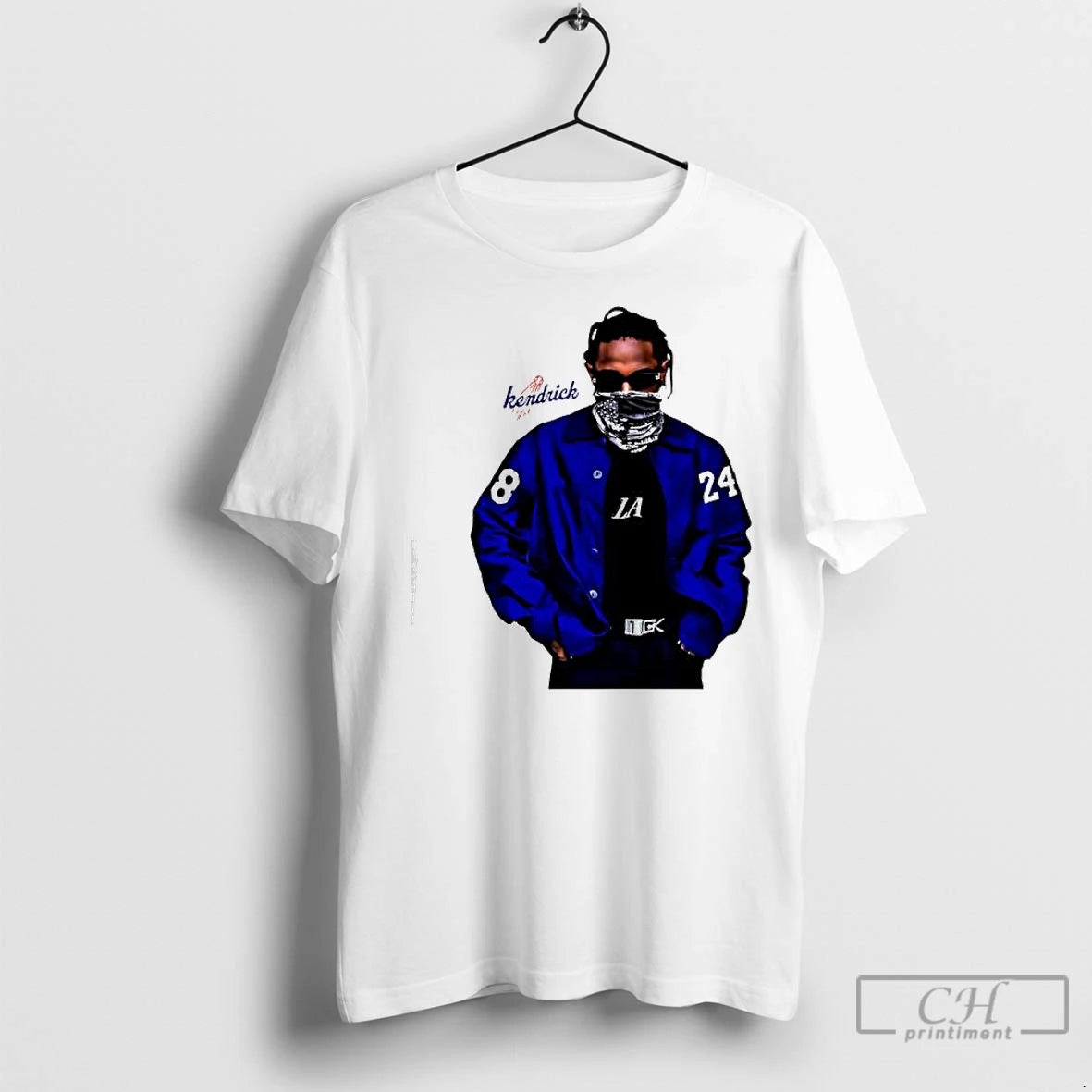 Premium Dodgers La Features Kendrick Lamar Graphic T-Shirts, Hoodie, Sweatshirt | InkNestWear.com