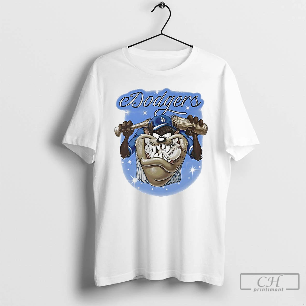 Premium Dodgers Taz 2025 World Series Champions T Shirts Hoodie, Sweatshirt | InkNestWear.com