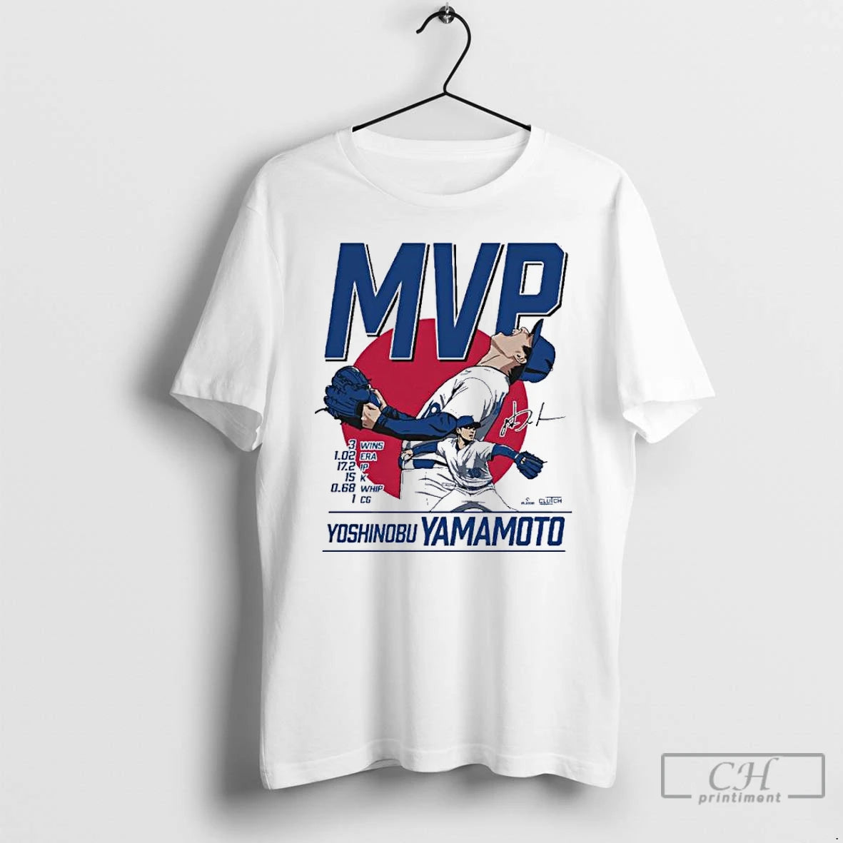 Premium Dodgers Yoshinobu Yamamoto Series Mvp Champions T Shirts Hoodie, Sweatshirt | InkNestWear.com