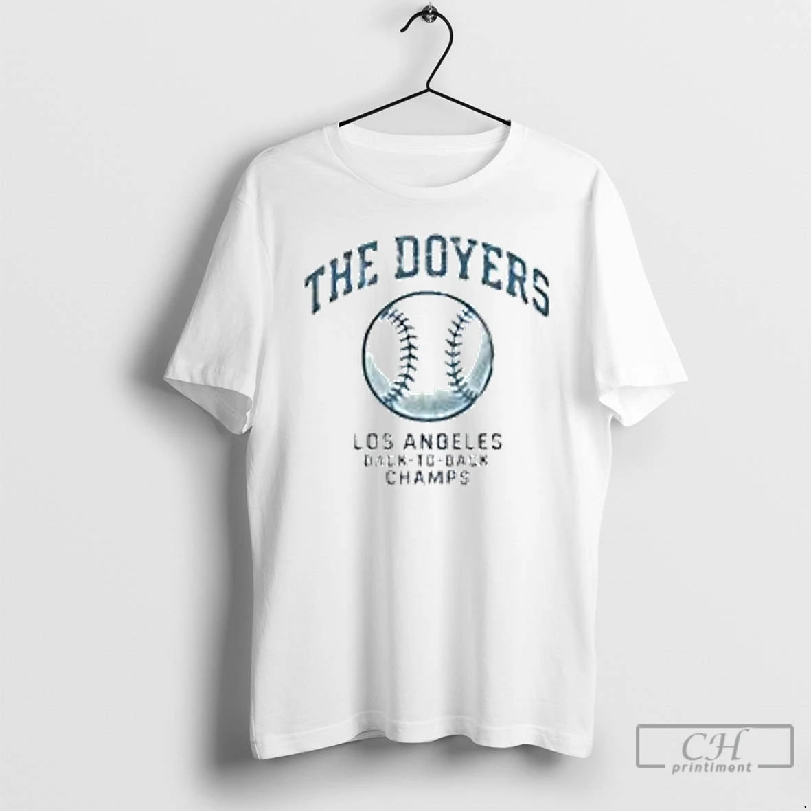 Premium Dodgers Back To Back Champs 2025 The Doyers 2 Sided T Shirts Hoodie, Sweatshirt | InkNestWear.com
