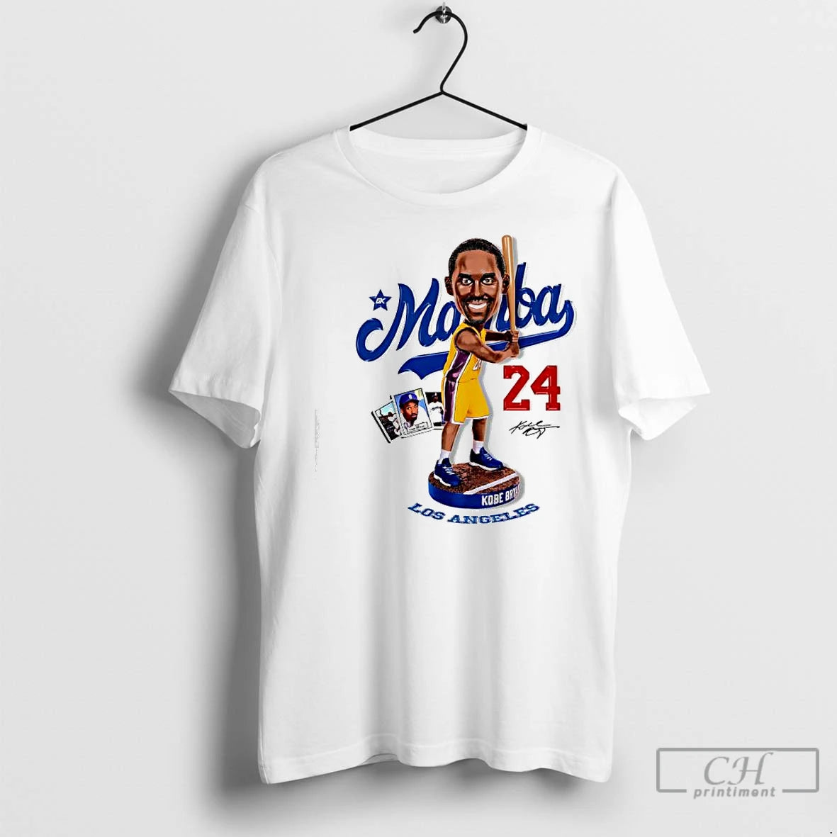 Premium Dodgers Player Kobe Bryant Signtaure Bobblehead Graphic T-Shirts, Hoodie, Sweatshirt | InkNestWear.com